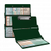 WhiteCoat Clipboard® Trifold - Green Physical Therapy Edition
